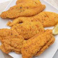 Fish Baskets · Hand-battered Fish,  fried golden brown or grilled to perfection.