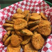 Fried Pickles · 16 pieces. 