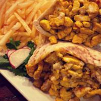 Chicken Kabab Sandwich · 