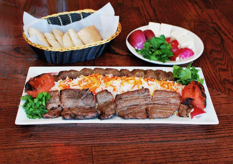 Caspian Kabab Fine Persian Cuisine · Dessert · Seafood · Sandwiches · Middle Eastern · Persian/Iranian · Salads