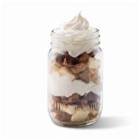 Reese's Cheesecake Jar Dessert ·  *Limited Time Only* Reese's Peanut Butter Cup Cheesecake Jar Dessert. 
*contains nuts