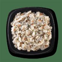 Large Crowd Potato Salad · Complete your meal with a classic Southern side.
Large Crowd Serves 16
Sliced Russet potat...