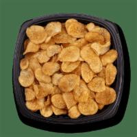 Small Crowd Ranch Chips · House-made Ranch Chips.
Serves 8