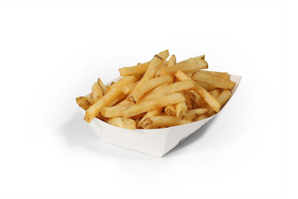 Fries (Large) · Comes with ketchup but we recommend looking at the House Sauce category to add some fun dipping sauces to your order!