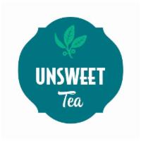 Gallon of Unsweet Tea · 1 gallon of fresh brewed unsweet tea.