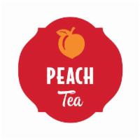 20oz Peach Tea · 