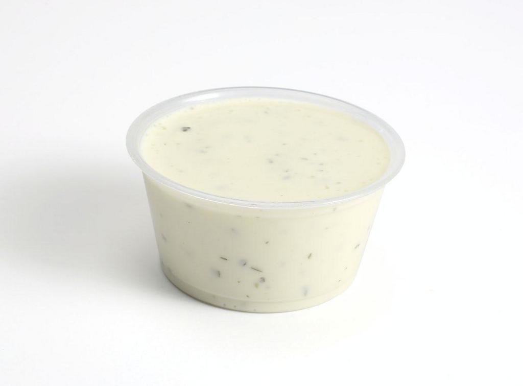 Ranch · SMOOTH & CREAMY
Slim’s Ranch is a rich flavorful sauce that’s cool, zesty and refreshing. It’s not just a dipping sauce. It’s a way of life.
SPICE LEVEL: MILD