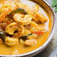 114. Quart of Curry Shrimp · Hot and spicy.