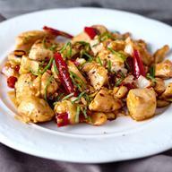 Kung Pao Chicken Lunch · Hot and spicy.