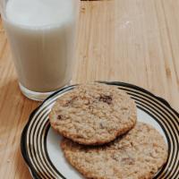 Oatmeal Chocolate Chai Cookies · Fresh baked in store!