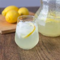 Rosewater Lemonade · Handmade in store.