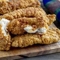 Chicken Tenders · All-white meat chicken, lightly breaded & deep-fried to perfection. Very tasty! With your ch...