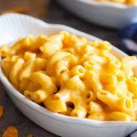 Mac & Cheese · This favorite of young & old has macaroni in a velvety cheese sauce topped with plenty of ch...