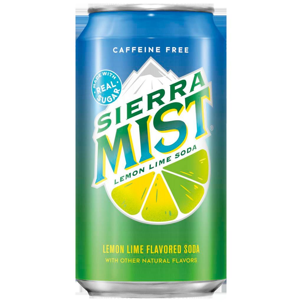 Canned Sierra Mist · 