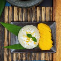 Mango with Sweet Sticky Rice · Enough said! You know it’s good