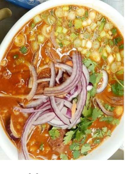 19 Beef Stew · Beef spicy broth noodle soup with spicy braised brisket.Rice noodles. Basil  cilantro lime beans prouts. Jalapenos.  
