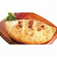 Pepperoni Stromboli · Mozzarella cheese and a generous portion of mouth-watering pepperoni.
