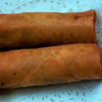 31. Vegetable Spring Rolls · 2 pieces.