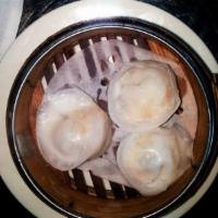 6. Shredded Roast Duck Dumplings · 3 pieces.