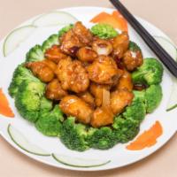 2. General Tso's Chicken · Hot and spicy.