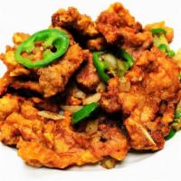 3. Crispy Spicy Shredded Beef · Hot and spicy.