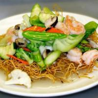 1. Hong Kong Style Pan Fried Noodle · 