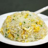 2. Shanghai Fried Rice · With egg and scallion.