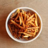 Hand Cut French Fries · Served With Malt Vinegar Mayo