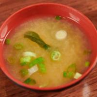 Miso Soup. · 