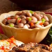 Charro Beans · Whole pinto beans