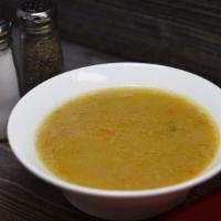 Veal Soup · Veal meat and vegetables