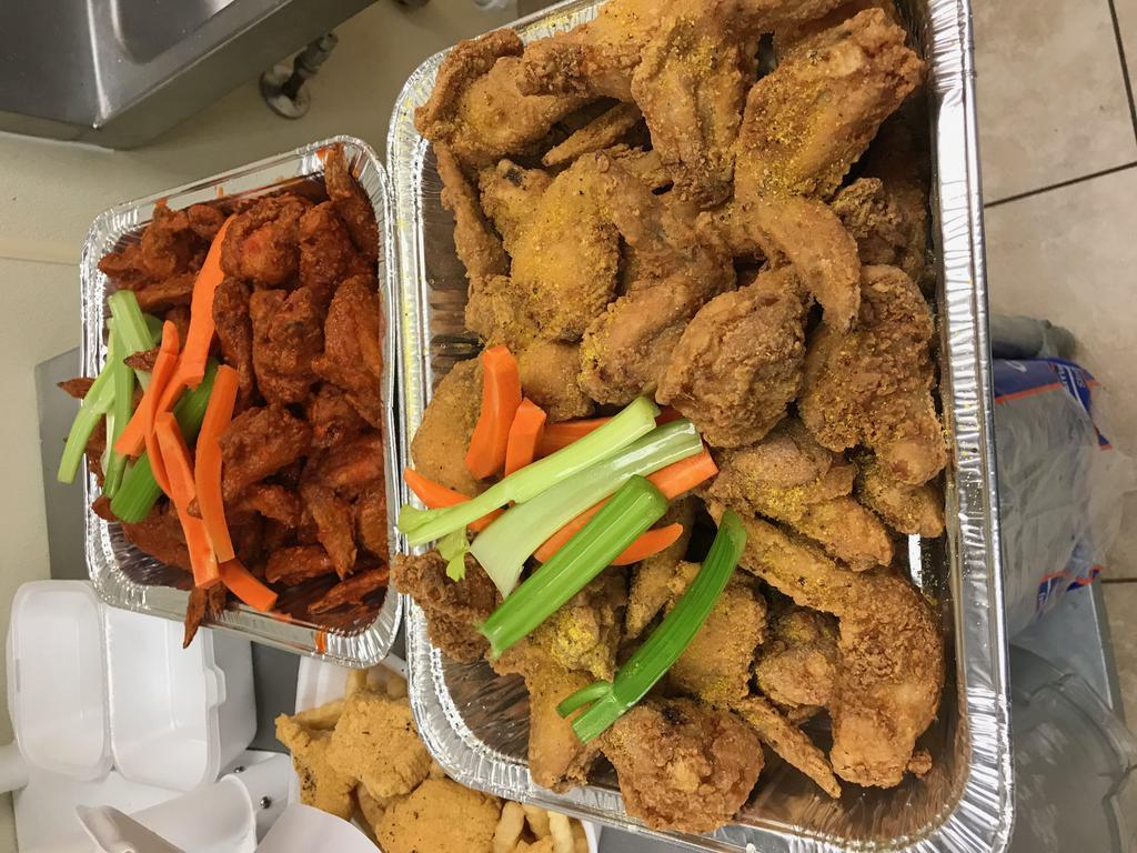 Mason's Chicken & Seafood · Chicken · Dinner · Salads · Sandwiches · Seafood · Wings