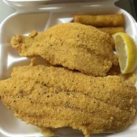 6 Catfish Fillet Meal · 