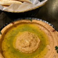 Zesty Hummus · A spicier version of our signature hummus. House special, vegan, vegetarian, gluten free and...