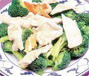 27. Chicken with Broccoli · Poultry with broccoli.