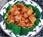 H2. Sesame Chicken · White meat. Poultry served in a sweet sauce served with sesame seeds.