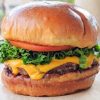 Best Cheeseburger on the Boardwalk · A delicious blend of brisket, short rib, and chuck, topped with your choice of cheese, lettu...