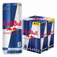 Red Bull, 4 Pack 8.4 oz. Mixer · 