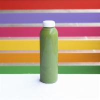 Go Green Detox Juice · Organic celery, kale, spinach, cucumber, green apple, lemon
