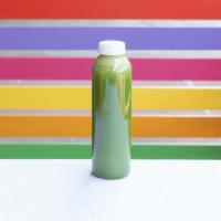 Metabolic Booster Juice · Pineapple, cucumber, green apple, kale, spinach, ginger, parsley.
