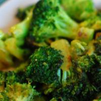 Green Yashai · Steamed or sauteed seasonal mixed vegetables or broccoli with garlic sauce.
