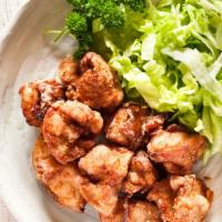 Kara age (New) ⭐ · Karaage (Japanese fried chicken) is easily one of the greatest fried chickens in the world. ...