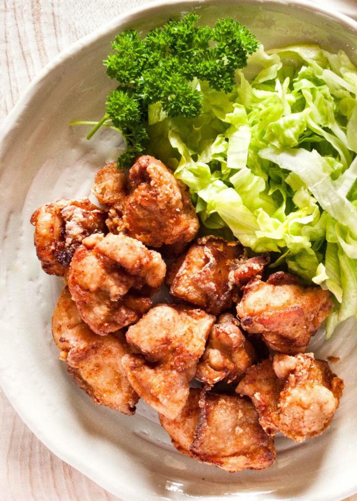 Kara age (New) ⭐ · Karaage (Japanese fried chicken) is easily one of the greatest fried chickens in the world. It’s exceptionally flavorful, juicy and ultra crispy  