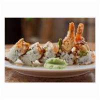 Shrimp Tempura Roll⭐ · Five pieces. Avocado  ,cucumber , shrimp tempura .