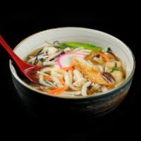 Udon  Noodle Soup · 