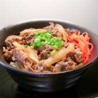 Gyu Don (beef bowl) ⭐ · Gyudon is Sukiya's claim to fame. A combination of tender beef infused with flavor and thick...