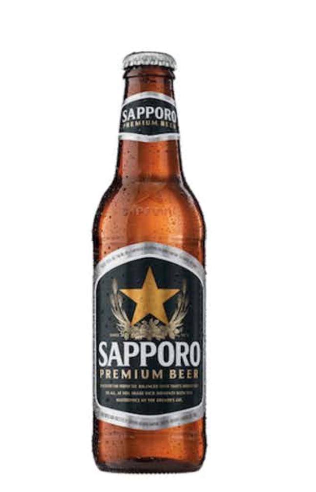 Sapporo Beer · Must be 21 to purchase.