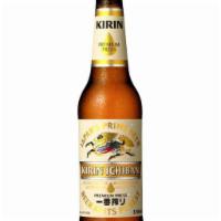 Kirin Ichiban Beer · 12oz  First press beer. Must be 21 to purchase.