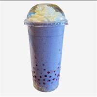 Blueberry Milk Shake · 