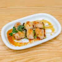 Chicken Yakitori · Chicken & scallion skewers